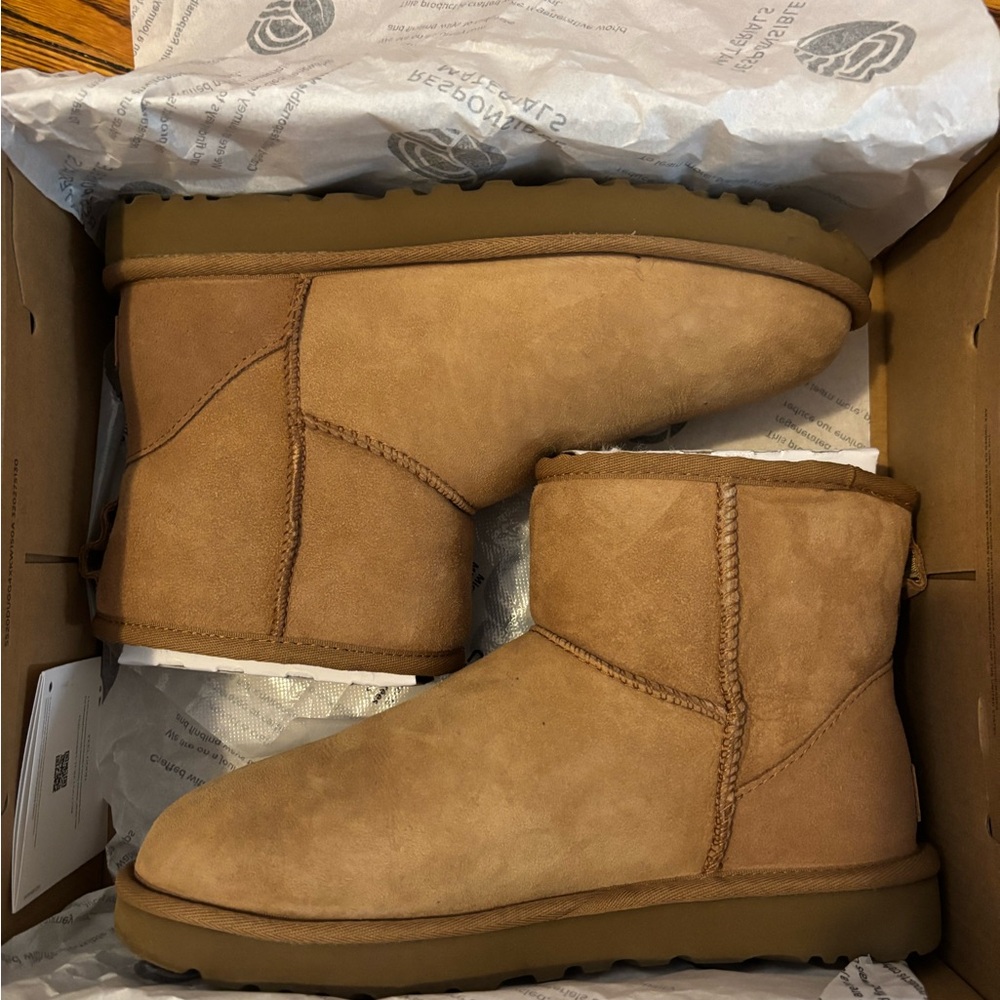 UGG Tan Winter Boots